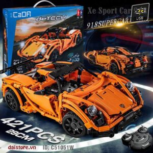 cada c51051, cada đồ chơi, xe hơi đồ chơi, đồ chơi lắp ráp