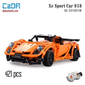 đồ chơi trí tuệ, cada c51051, oto đồ chơi, đồ chơi lego cho bé trai 7 tuổi