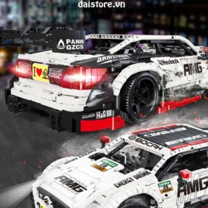 qizhile 23010, qi zhi le 23010, đồ chơi phát triển trí tuệ, mô hình siêu xe chính hãng