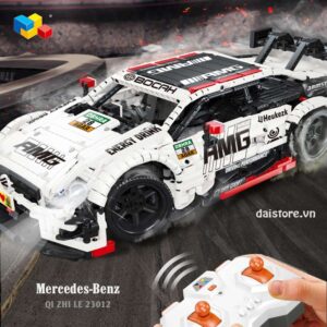 qizhile 23010, qi zhi le 23010, oto đồ chơi, đồ chơi lắp ráp