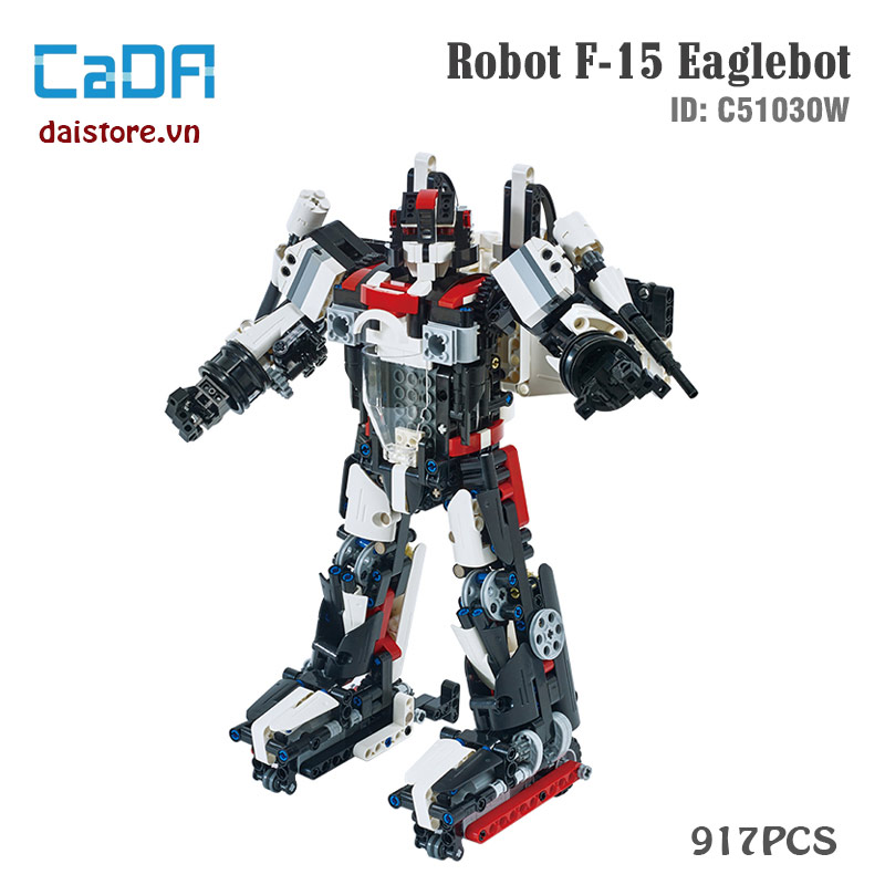 cada c51030, đồ chơi robot, robot đồ chơi