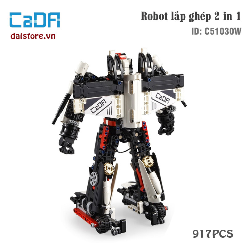 cada c51030, đồ chơi robot, lắp ráp robot, robot lắp ráp