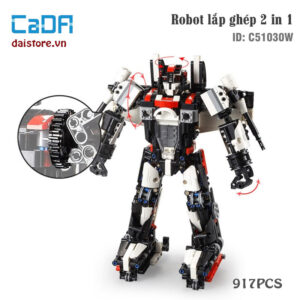 cada c51030, robot lắp ráp, đồ chơi robot,