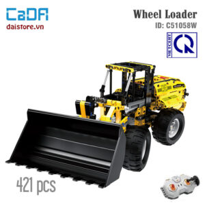 lego lắp ráp cho bé trai, cada c51058, đồ chơi trí tuệ cho bé 7 tuổi,