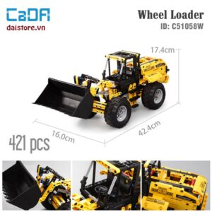 đồ chơi máy ủi cada, cada c51058, đồ chơi trí tuệ cho bé 6 tuổi,
