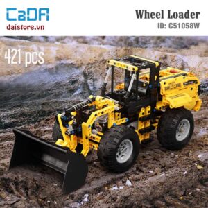 c51058 cada, đồ chơi trí tuệ, đồ chơi lắp ráp điều khiển, lego lắp ghép điều khiển,