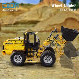 cada c51058, đồ chơi lắp ghép điều khiển, lego máy ủi điều khiển