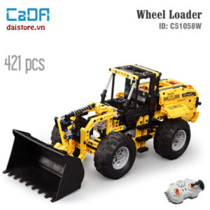 đồ chơi máy ủi cada, đồ chơi máy ủi lắp ghép, cada c51058