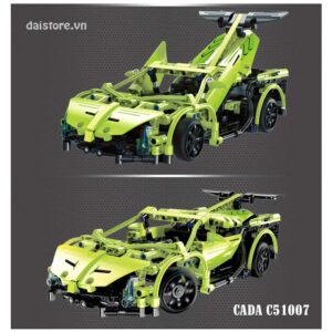 cada c51007, lego nhiều chi tiết, đồ chơi điều khiển,