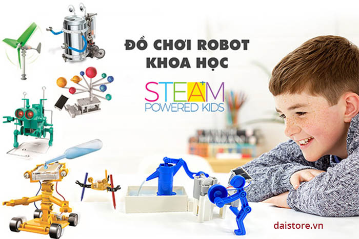 đồ chơi khoa học, robot đồ chơi, đồ chơi thông minh
