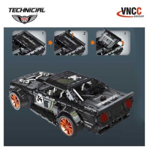 qizhile 23009, đồ chơi qizhile, đồ chơi kích thích phát triển trí tuệ