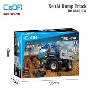 cada c51017, lego xe tải, xe tải lego, lego ô tô tải