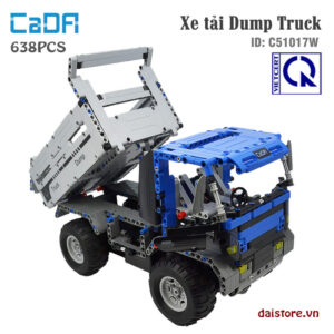 cada c51017, ô tô đồ chơi, đồ chơi cho bé 7 tuổi, đồ chơi lắp ráp điều khiển