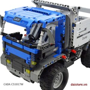 cada c51017, xe hơi đồ chơi, đồ chơi thông minh cho bé 7 tuổi,