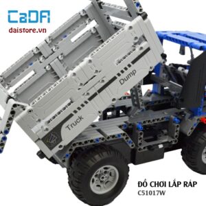 cada c51017, lego xe tải, lego cho bé trai 7 tuổi, xe đồ chơi mô hình trẻ em