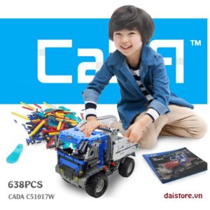 cada c51017, đồ chơi phát triển trí tuệ, đồ chơi thông minh cho bé 7 tuổi,