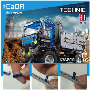 cada c51017, lego xe tải, xe tải lego, lego ô tô tải