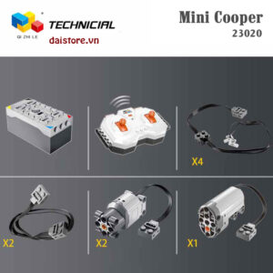 qizhile 23020, qi zhi le 23020, đồ chơi trí tuệ, oto đồ chơi,