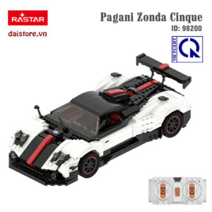 rastar 98200, đồ chơi rastar, đồ chơi lắp ghép thông minh