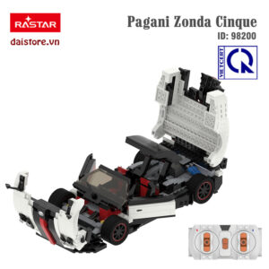 rastar 98200, đồ chơi lắp ráp, đồ chơi cao cấp