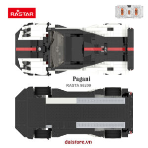 rastar 98200, mô hình đồ chơi, đồ chơi lego phức tạp