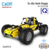 cada c51043, xe đồ chơi địa hình, ô tô đồ chơi lắp ghép điều khiển từ xa