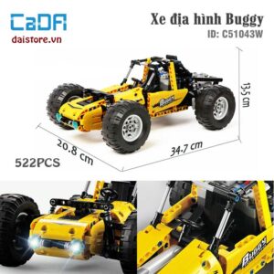 đồ chơi xe điều khiển từ xa, cada c51043, điều khiển