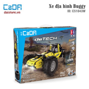 lego xe đua địa hình, cada c51043, ô tô đồ chơi điều khiển từ xa