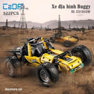 cada c51043, xe địa hình đồ chơi, đồ chơi lắp ráp mô hình ô tô