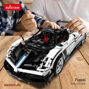 rastar 97900, đồ chơi giảm stress, lego cho người lớn, lego xe đua,