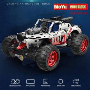 moyu block dalmatian, đồ chơi trẻ em cao cấp