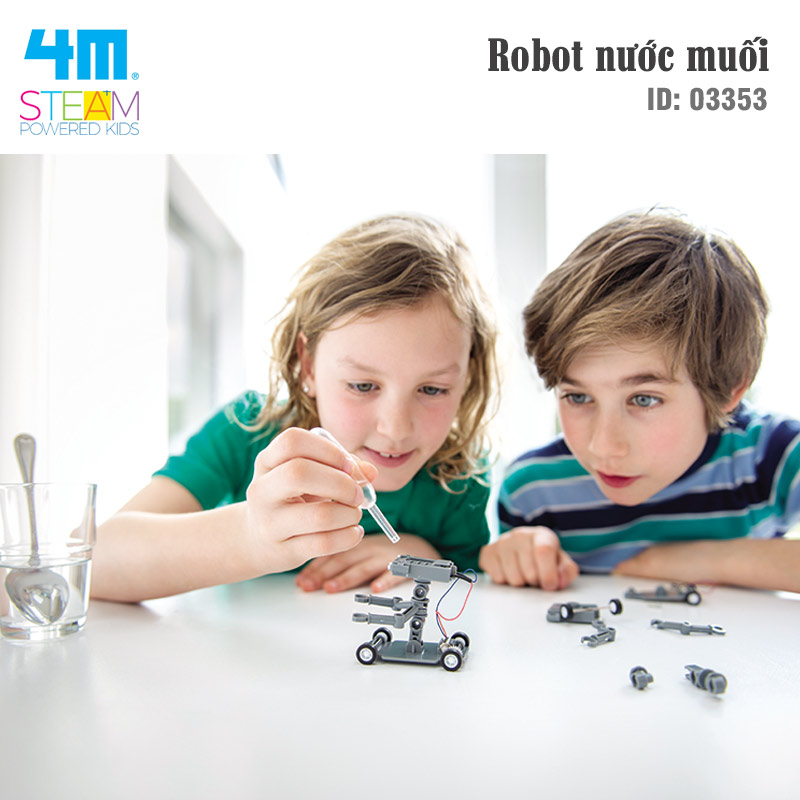 4m 03353, robot đồ chơi thông minh, robot đồ chơi khoa học