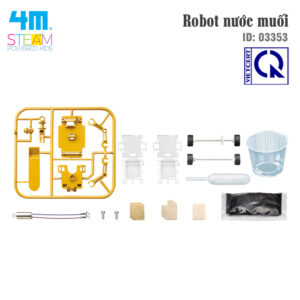 4m 03353, đồ chơi robot lắp ghép, đồ chơi lắp ráp robot