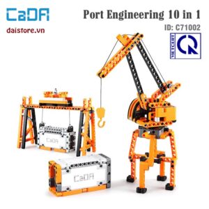 cada c71002, đồ chơi trí tuệ, lego 520 chi tiết, lego lắp ráp, lego chính hãng,
