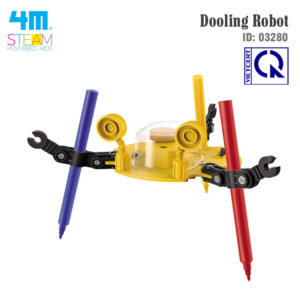 4m 03280, đồ chơi sáng tạo, robot 4m, robot đồ chơi, robot vẽ 4m