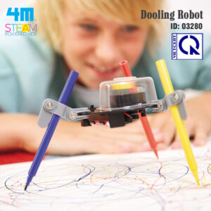 4m 03280, robot lắp ghép, robot đồ chơi trẻ em