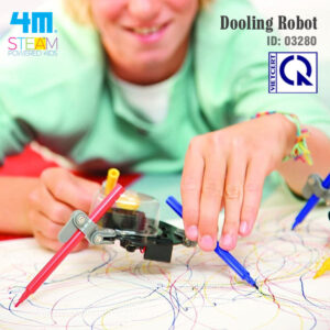 4m 03280, robot xếp hình, robot thông minh cho trẻ em