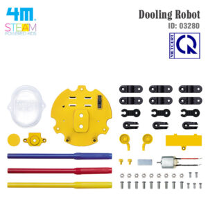 4m 03280, robot lắp ráp, đồ chơi lắp ráp, đồ chơi khoa học 4m