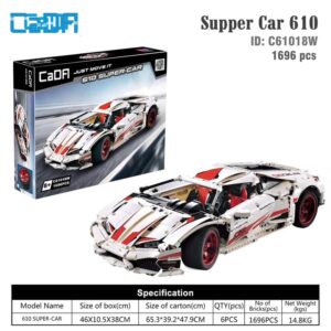 đồ chơi cao cấp, cada c61018, đồ chơi trẻ em cao cấp, ô tô đồ chơi mô hình,