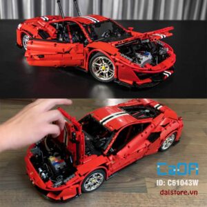 đồ chơi mô hình, cada c61043, mô hình xe ferrari, xe ô tô mô hình