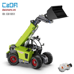 cada c61051, đồ chơi máy xúc, máy xúc đồ chơi, ô tô máy xúc