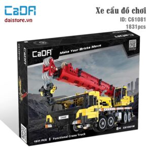 xe cần cẩu đồ chơi, xe cẩu đồ chơi, trò chơi trí tuệ cho trẻ 10 tuổi, đồ chơi lắp ráp mô hình