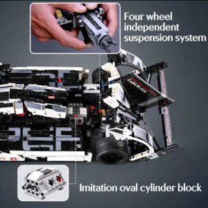 lego 1000 chi tiết, bộ lego 1000 chi tiết, ô tô đồ chơi thông minh