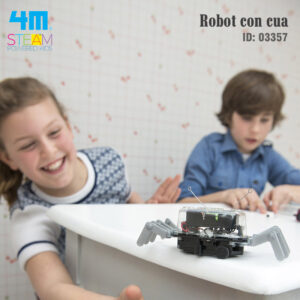 4m 03357, robot đồ chơi, đồ chơi thông minh cho bé, đồ chơi giáo dục,