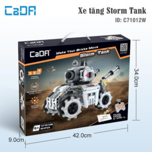 cada c71012w, xe tăng cada, lego xe tăng, xe tăng đồ chơi điều khiển