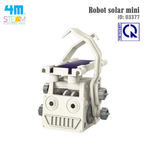 4m 03377, 4m03377, lego robot mini, robot lắp ráp, đồ chơi stem,