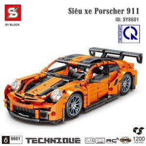 siêu xe đồ chơi, siêu xe mô hình, sy block 8601, đồ chơi sy8601, xe đồ chơi điều khiển