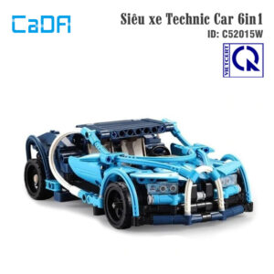 cada c52015w, xe lego, lego ô tô, lego 520 chi tiết, bộ đồ chơi lego