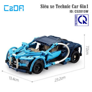 cada c52015w, xếp hình lego cao cấp, lego cao cấp, xe lắp ráp
