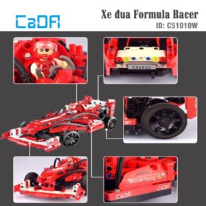 cada c51010W, đồ chơi lắp ráp điều khiển, đồ chơi lego